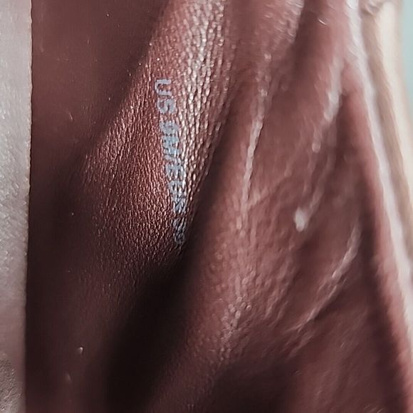 Vince Cantara Leather Slip On Sneakers Burgundy Size 9 US 39 EU Platform Knit - Picture 11 of 14